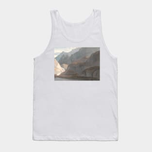 On the Lake of Como by Francis Towne Tank Top